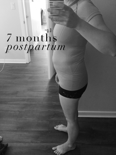 7 months postpartum