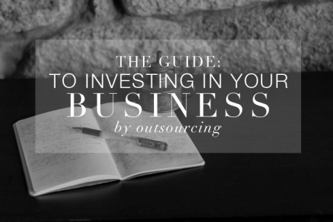Guide to investing in your business, outsourcing, business coaching